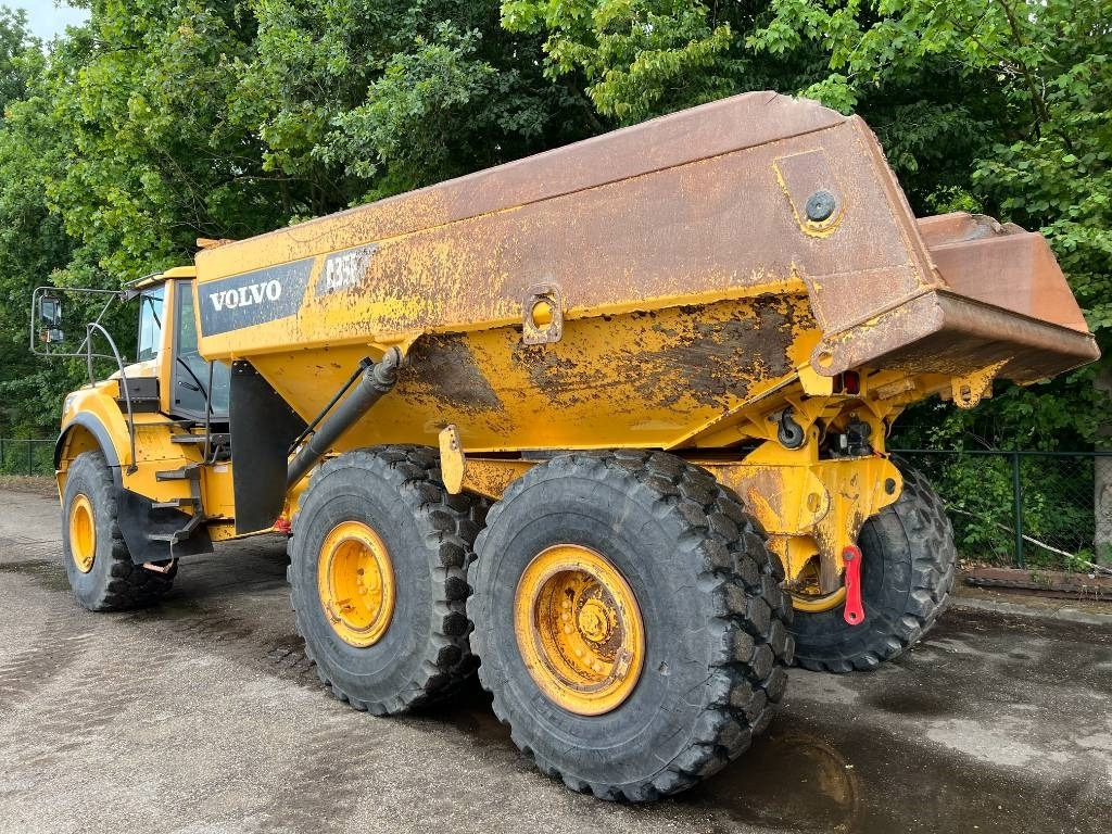 Volvo A 35 F - Сочленённый самосвал: фото 3 Volvo A 35 F - Сочленённый самосвал: фото 3