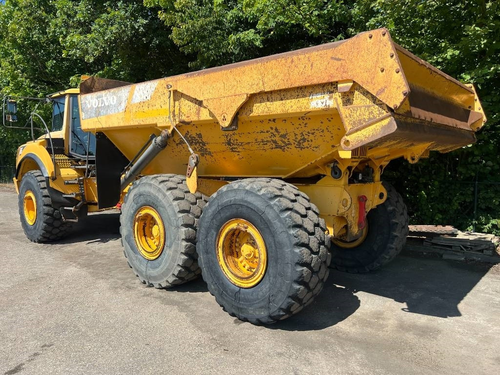 Volvo A 35 F - Сочленённый самосвал: фото 3 Volvo A 35 F - Сочленённый самосвал: фото 3