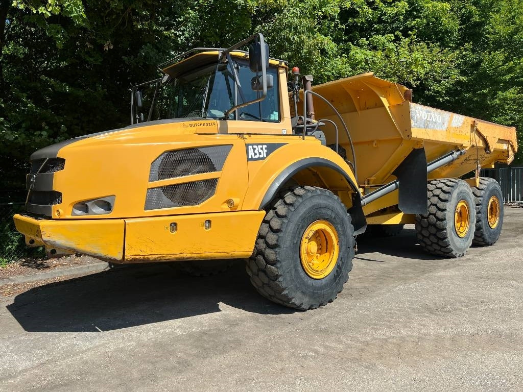 Volvo A 35 F - Сочленённый самосвал: фото 1 Volvo A 35 F - Сочленённый самосвал: фото 1