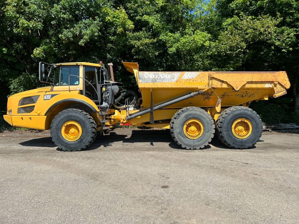 Volvo A 35 F - Сочленённый самосвал: фото 2 Volvo A 35 F - Сочленённый самосвал: фото 2