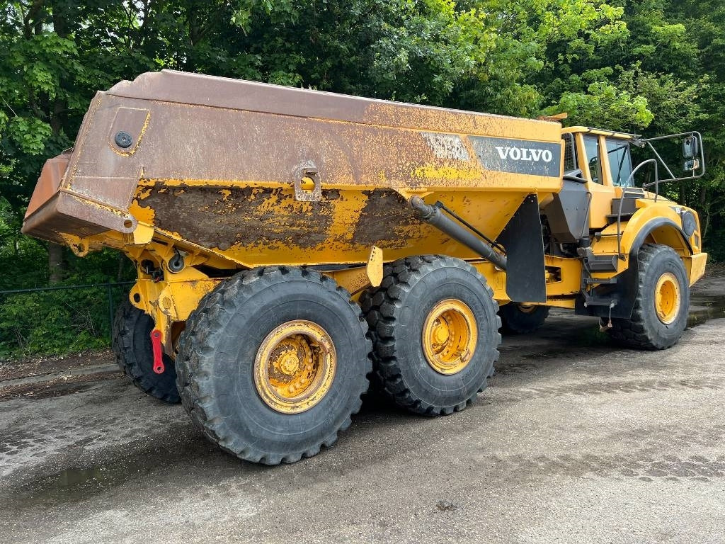 Volvo A 35 F - Сочленённый самосвал: фото 4 Volvo A 35 F - Сочленённый самосвал: фото 4
