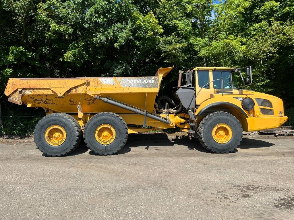 Volvo A 35 F - Сочленённый самосвал: фото 5 Volvo A 35 F - Сочленённый самосвал: фото 5