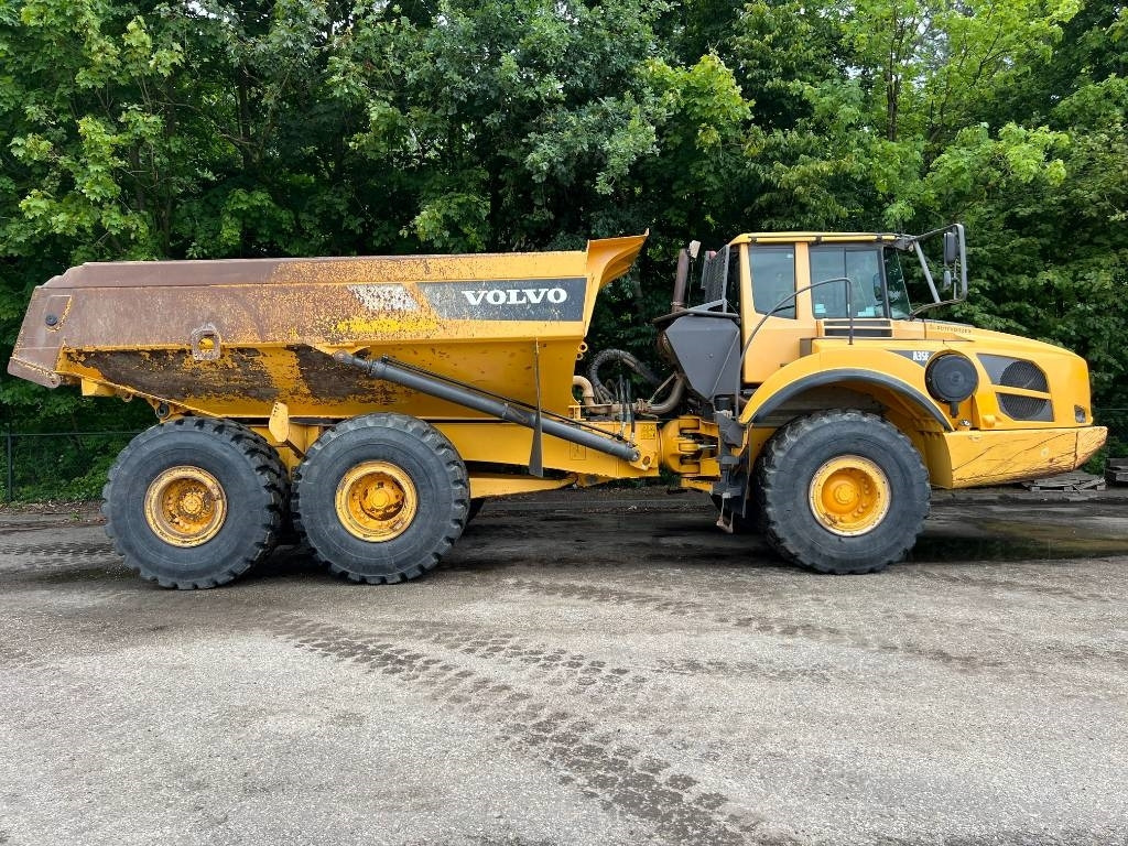 Volvo A 35 F - Сочленённый самосвал: фото 5 Volvo A 35 F - Сочленённый самосвал: фото 5