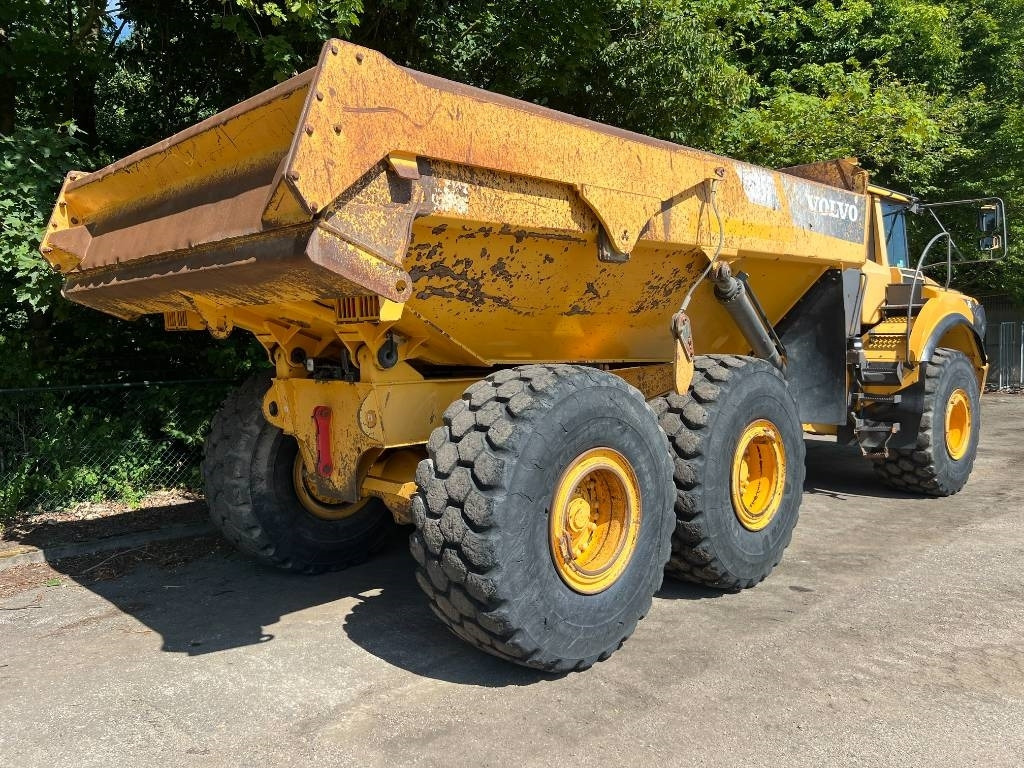 Volvo A 35 F - Сочленённый самосвал: фото 4 Volvo A 35 F - Сочленённый самосвал: фото 4