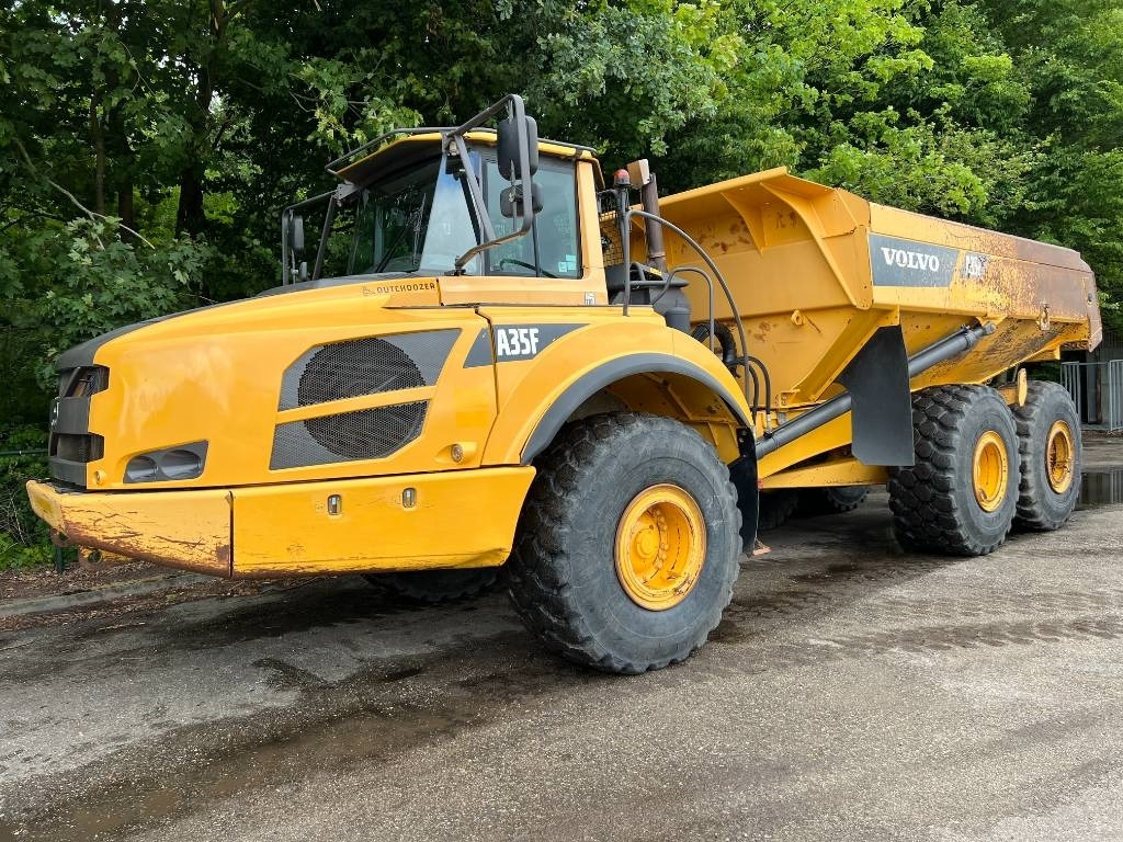 Volvo A 35 F - Сочленённый самосвал: фото 1 Volvo A 35 F - Сочленённый самосвал: фото 1