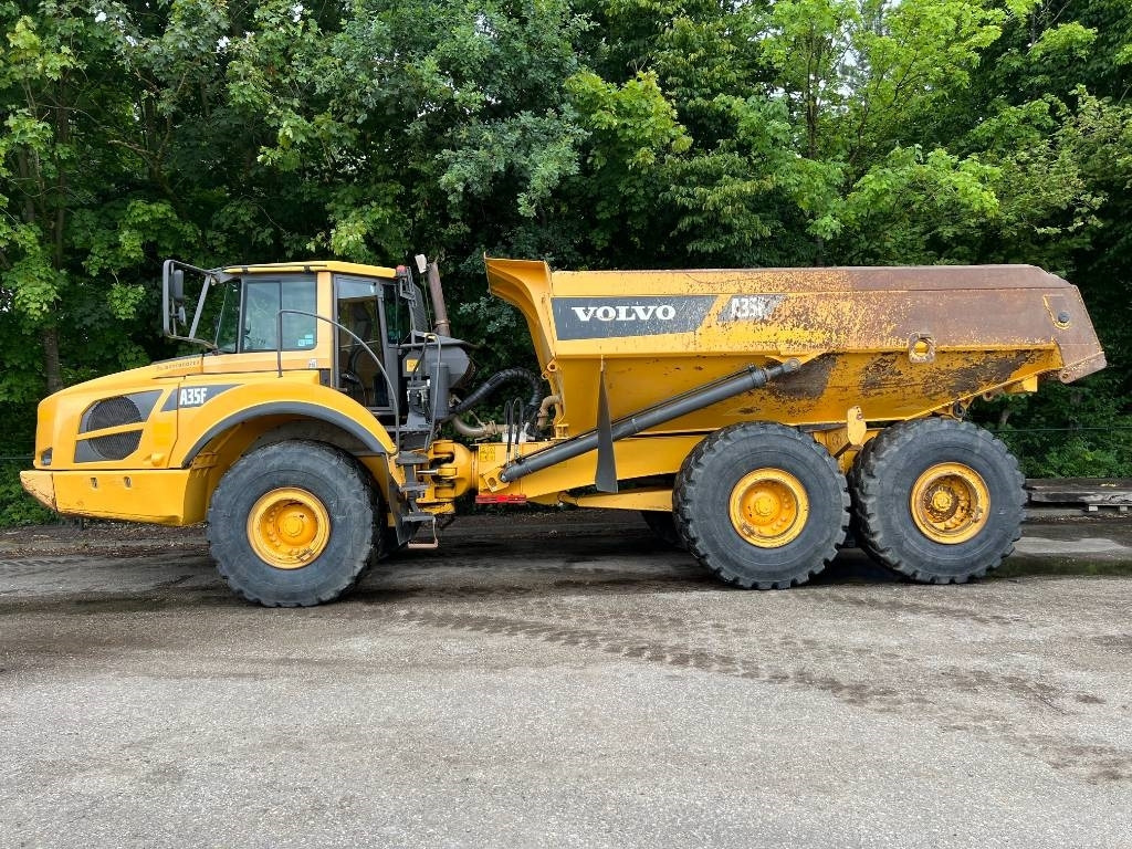 Volvo A 35 F - Сочленённый самосвал: фото 2 Volvo A 35 F - Сочленённый самосвал: фото 2