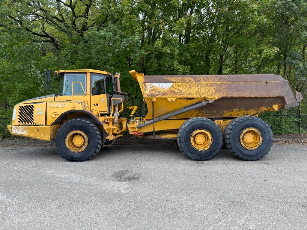 Volvo A25D - Сочленённый самосвал: фото 2 Volvo A25D - Сочленённый самосвал: фото 2