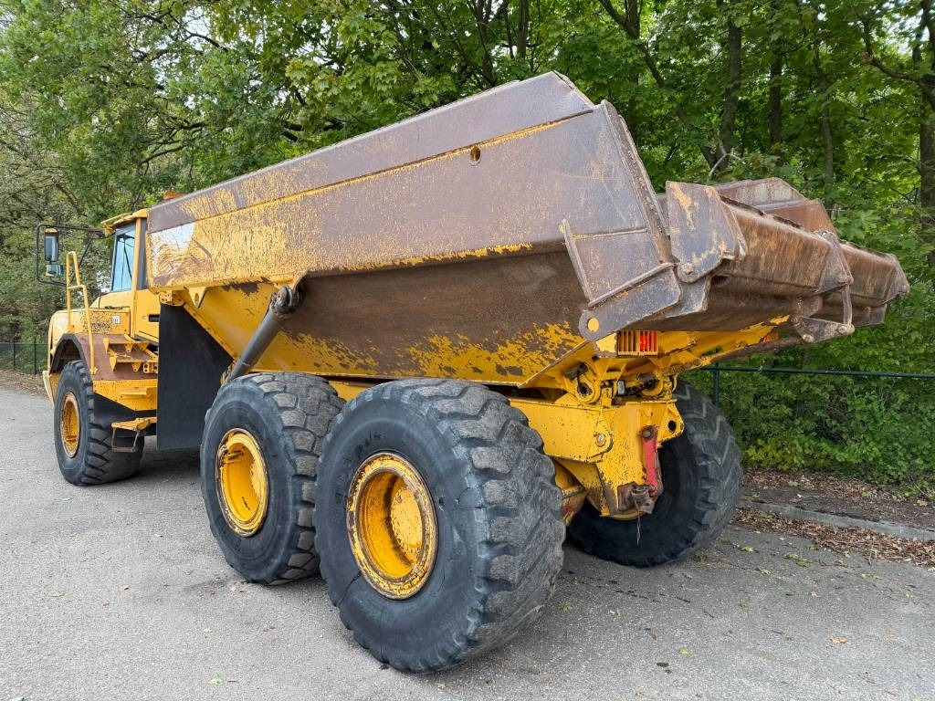 Volvo A25D - Сочленённый самосвал: фото 3 Volvo A25D - Сочленённый самосвал: фото 3