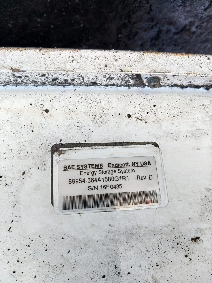 Lithium Werks ANR26650-m1B - Аккумулятор для Городских автобусов: фото 2 Lithium Werks ANR26650-m1B - Аккумулятор для Городских автобусов: фото 2