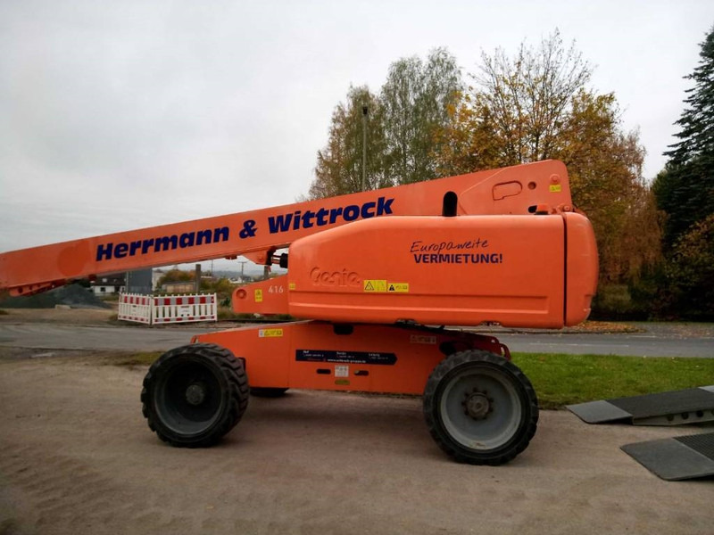 Genie S-65 - Телескопический подъемник: фото 4 Genie S-65 - Телескопический подъемник: фото 4