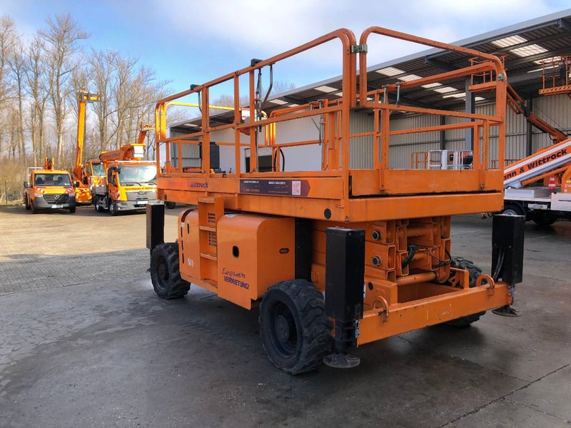 Haulotte H 12 SX - Ножничный подъемник: фото 4 Haulotte H 12 SX - Ножничный подъемник: фото 4