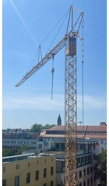 Liebherr 63 K - Башенный кран: фото 2 Liebherr 63 K - Башенный кран: фото 2