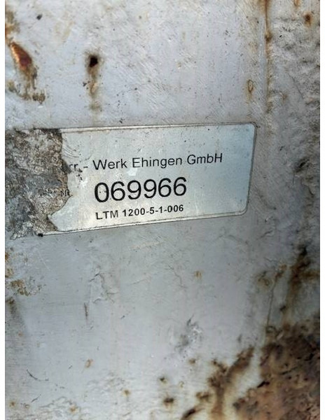 Liebherr Ballastplatten / Counterweight plates LTM 1200-5.1 - Кран-манипулятор для Строительной техники: фото 3 Liebherr Ballastplatten / Counterweight plates LTM 1200-5.1 - Кран-манипулятор для Строительной техники: фото 3