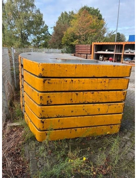 Liebherr Counterweight plates Liebherr LTM 1300/1 - Кран-манипулятор для Строительной техники: фото 2 Liebherr Counterweight plates Liebherr LTM 1300/1 - Кран-манипулятор для Строительной техники: фото 2