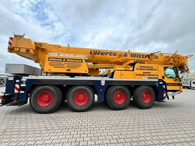 Liebherr LTM 1070-4.2 - Вседорожный кран: фото 2 Liebherr LTM 1070-4.2 - Вседорожный кран: фото 2