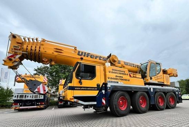 Liebherr LTM 1070-4.2 - Вседорожный кран: фото 1 Liebherr LTM 1070-4.2 - Вседорожный кран: фото 1