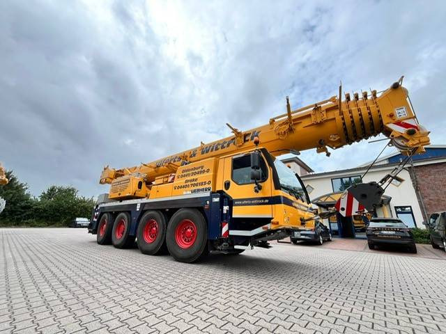 Liebherr LTM 1070-4.2 - Вседорожный кран: фото 3 Liebherr LTM 1070-4.2 - Вседорожный кран: фото 3