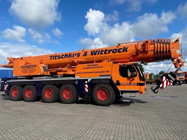 Liebherr LTM 1150-5.3 - Вседорожный кран: фото 5 Liebherr LTM 1150-5.3 - Вседорожный кран: фото 5