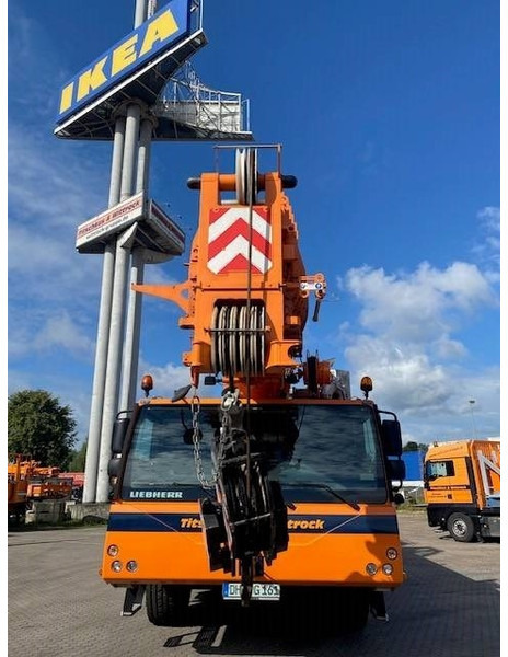 Liebherr LTM 1150-5.3 - Вседорожный кран: фото 4 Liebherr LTM 1150-5.3 - Вседорожный кран: фото 4