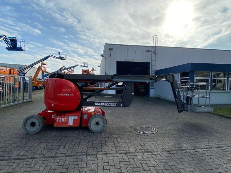 Manitou 170AETJ-L - Коленчатый подъемник: фото 3 Manitou 170AETJ-L - Коленчатый подъемник: фото 3