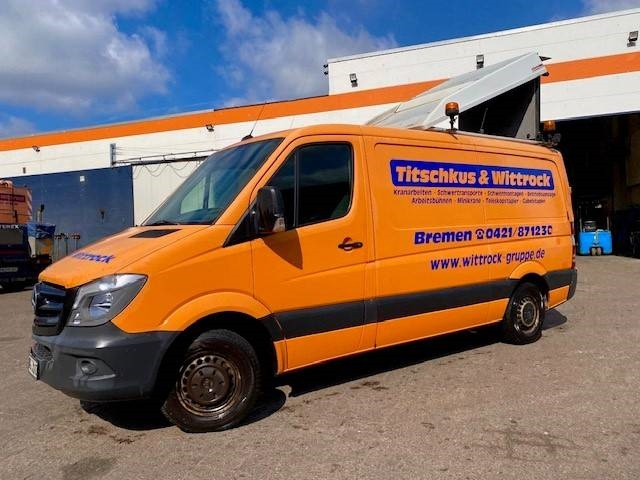 Mercedes-Benz Sprinter 313CDI - BF3-Fahrzeug - Фургон с закрытым кузовом: фото 2 Mercedes-Benz Sprinter 313CDI - BF3-Fahrzeug - Фургон с закрытым кузовом: фото 2