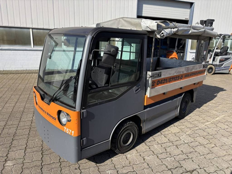 Грузовик бортовой/ Платформа, Электрогрузовик Still R 0820: фото 1