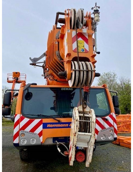 Terex Demag AC 250-5 - Вседорожный кран: фото 2 Terex Demag AC 250-5 - Вседорожный кран: фото 2