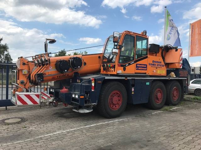 Terex Demag AC 40-1 - Вседорожный кран: фото 1 Terex Demag AC 40-1 - Вседорожный кран: фото 1