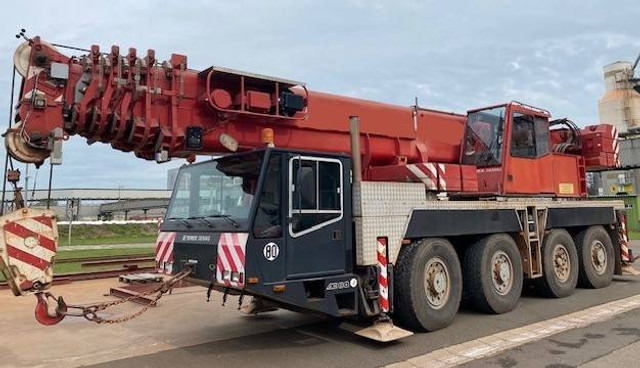 Terex Demag AC 80-1 - Вседорожный кран: фото 2 Terex Demag AC 80-1 - Вседорожный кран: фото 2