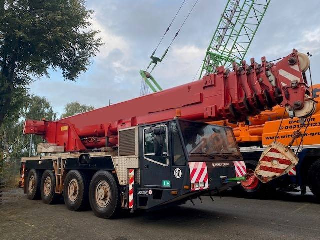 Terex Demag AC 80-1 - Вседорожный кран: фото 1 Terex Demag AC 80-1 - Вседорожный кран: фото 1