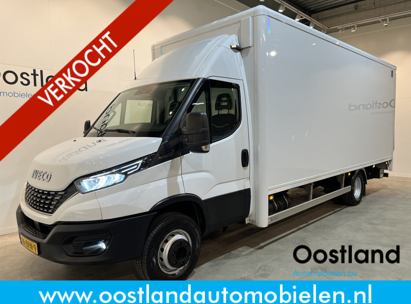 Iveco 70C18 3.0 Automaat Bakwagen / Dhollandia Laadklep / Euro 6 / Luchtvering / Airco / Camera / Cruise Control - Грузовик с закрытым кузовом: фото 1 Iveco 70C18 3.0 Automaat Bakwagen / Dhollandia Laadklep / Euro 6 / Luchtvering / Airco / Camera / Cruise Control - Грузовик с закрытым кузовом: фото 1