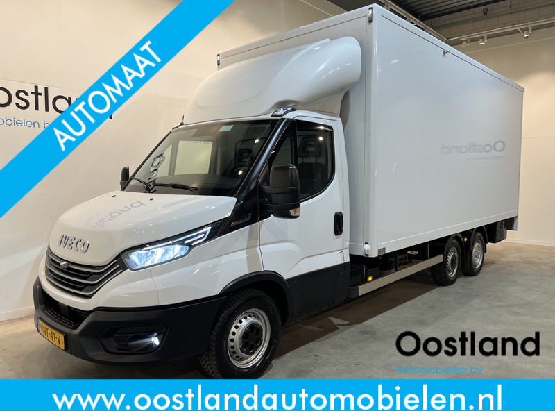 Iveco Daily 35S18 3.0 BE Clixtar Automaat Bakwagen met Laadklep / Laadvermogen 3.060 KG / Euro 6 / Luchtvering / Airco / Camera / CarPlay / Cruise Control / 91.000 KM !! - Фургон с закрытым кузовом: фото 1 Iveco Daily 35S18 3.0 BE Clixtar Automaat Bakwagen met Laadklep / Laadvermogen 3.060 KG / Euro 6 / Luchtvering / Airco / Camera / CarPlay / Cruise Control / 91.000 KM !! - Фургон с закрытым кузовом: фото 1