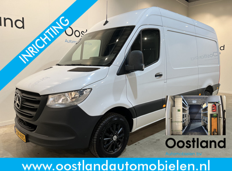Mercedes-Benz Sprinter 317 CDI L2H2 RWD / Euro 6 / Servicebus / Bott inrichting / 220V / MBUX / Airco / Cruise / CarPlay / Camera / Trekhaak / BPM VRIJ !! - Цельнометаллический фургон: фото 1 Mercedes-Benz Sprinter 317 CDI L2H2 RWD / Euro 6 / Servicebus / Bott inrichting / 220V / MBUX / Airco / Cruise / CarPlay / Camera / Trekhaak / BPM VRIJ !! - Цельнометаллический фургон: фото 1
