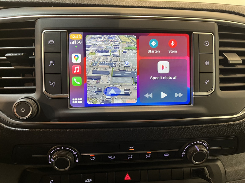 Легковой фургон Opel Vivaro 2.0 CDTI L2H1 120 PK Servicebus / Inrichting / Euro 6 / 220V. / Airco / Cruise Control / Trekhaak / Camera / CarPlay / Navigatie / 60.800 KM !!: фото 9