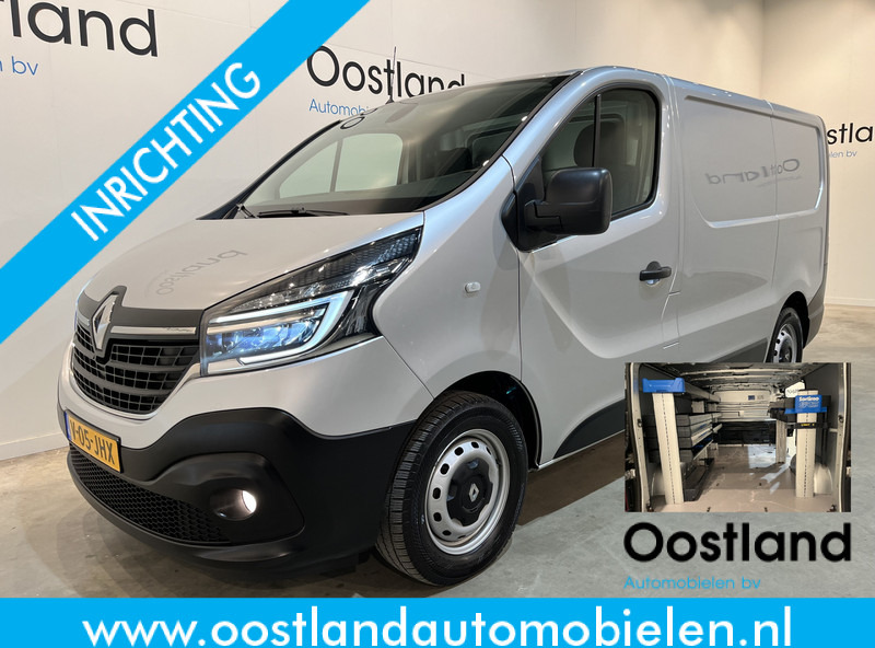 Renault Trafic 2.0 dCi 120 L1H1 120 PK Servicebus / Sortimo Inrichting / Euro 6 / Airco / Camera / CarPlay / Cruise Control / Navigatie / 3-Zits / 27.800 KM !! / BPM VRIJ !! - Легковой фургон: фото 1 Renault Trafic 2.0 dCi 120 L1H1 120 PK Servicebus / Sortimo Inrichting / Euro 6 / Airco / Camera / CarPlay / Cruise Control / Navigatie / 3-Zits / 27.800 KM !! / BPM VRIJ !! - Легковой фургон: фото 1