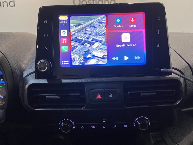 Toyota PROACE CITY Electric Live 50 kWh / 100% elektrisch !! / CCS Snellader / Airco / Cruise Control / CarPlay / Navigatie / Camera / 6.200 KM !! Z.G.A.N. / BPM VRIJ !! в лизинг Toyota PROACE CITY Electric Live 50 kWh / 100% elektrisch !! / CCS Snellader / Airco / Cruise Control / CarPlay / Navigatie / Camera / 6.200 KM !! Z.G.A.N. / BPM VRIJ !!: фото 9