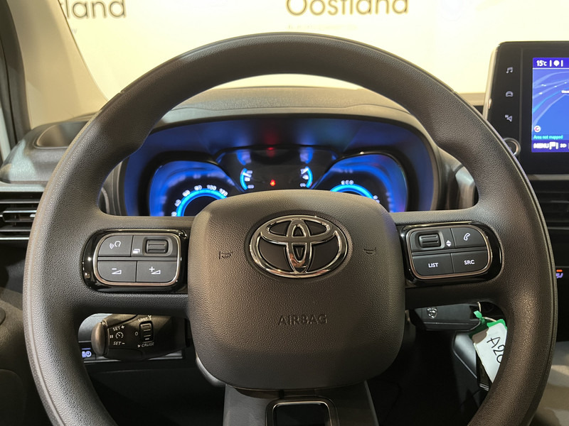 Toyota PROACE CITY Electric Live 50 kWh / 100% elektrisch !! / CCS Snellader / Airco / Cruise Control / CarPlay / Navigatie / Camera / 6.200 KM !! Z.G.A.N. / BPM VRIJ !! в лизинг Toyota PROACE CITY Electric Live 50 kWh / 100% elektrisch !! / CCS Snellader / Airco / Cruise Control / CarPlay / Navigatie / Camera / 6.200 KM !! Z.G.A.N. / BPM VRIJ !!: фото 12