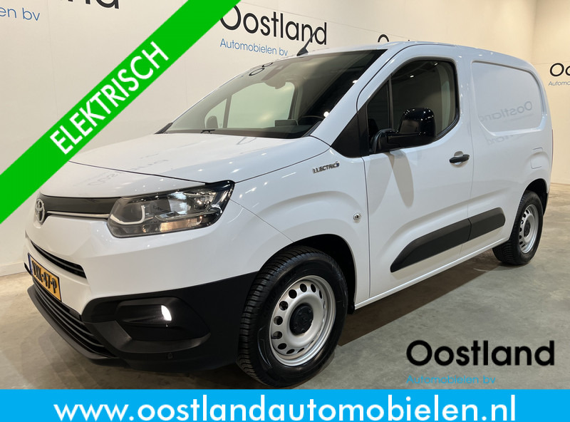 Toyota PROACE CITY Electric Live 50 kWh / 100% elektrisch !! / CCS Snellader / Airco / Cruise Control / CarPlay / Navigatie / Camera / 6.200 KM !! Z.G.A.N. / BPM VRIJ !! - Легковой фургон, Электрический фургон: фото 1 Toyota PROACE CITY Electric Live 50 kWh / 100% elektrisch !! / CCS Snellader / Airco / Cruise Control / CarPlay / Navigatie / Camera / 6.200 KM !! Z.G.A.N. / BPM VRIJ !! - Легковой фургон, Электрический фургон: фото 1