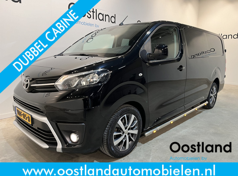Toyota ProAce Worker 2.0 D-4D Creator Long 123 PK L3 DC Dubbel Cabine / Euro 6 / Airco / Cruise Control / Camera / Trekhaak / Navigatie / BPM VRIJ !! - Легковой фургон, Грузопассажирский фургон: фото 1 Toyota ProAce Worker 2.0 D-4D Creator Long 123 PK L3 DC Dubbel Cabine / Euro 6 / Airco / Cruise Control / Camera / Trekhaak / Navigatie / BPM VRIJ !! - Легковой фургон, Грузопассажирский фургон: фото 1