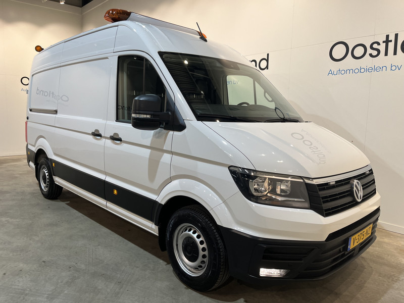 Цельнометаллический фургон, Грузопассажирский фургон Volkswagen Crafter 35 2.0 TDI L3H3 180 PK Servicebus / Bott Inrichting / Euro 6 / Trekhaak 3000 KG / 220V. / Airco / Navigatie / CarPlay / Cruise Control / PDC 85.250 KM !!: фото 14
