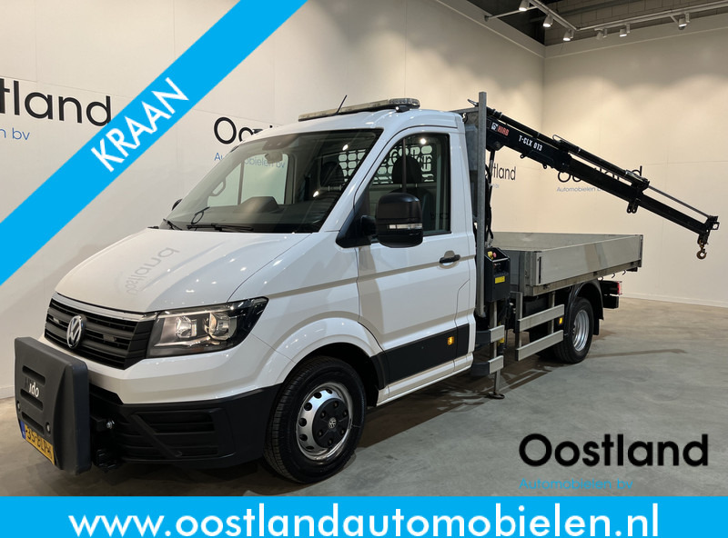 Volkswagen Crafter Crafter 50 TDI 180 PK Open Laadbak / Hiab Kraan / Euro 6 / Airco / Trekhaak 3500 KG / Cruise Control / CarPlay / 51.000 KM !! C-Rijbewijs !! - Малотоннажный бортовой грузовик, Автоманипулятор: фото 1 Volkswagen Crafter Crafter 50 TDI 180 PK Open Laadbak / Hiab Kraan / Euro 6 / Airco / Trekhaak 3500 KG / Cruise Control / CarPlay / 51.000 KM !! C-Rijbewijs !! - Малотоннажный бортовой грузовик, Автоманипулятор: фото 1