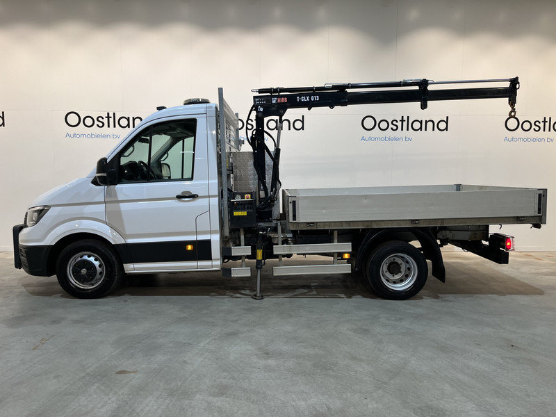 Volkswagen Crafter Crafter 50 TDI 180 PK Open Laadbak / Hiab Kraan / Euro 6 / Airco / Trekhaak 3500 KG / Cruise Control / CarPlay / 51.000 KM !! C-Rijbewijs !! - Малотоннажный бортовой грузовик, Автоманипулятор: фото 3 Volkswagen Crafter Crafter 50 TDI 180 PK Open Laadbak / Hiab Kraan / Euro 6 / Airco / Trekhaak 3500 KG / Cruise Control / CarPlay / 51.000 KM !! C-Rijbewijs !! - Малотоннажный бортовой грузовик, Автоманипулятор: фото 3