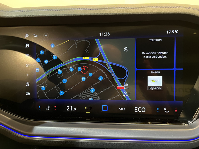 Внедорожник Volkswagen Touareg R 3.0 TSi 462 PK eHybrid 4MOTION Full Options / Luchtvering / IQ Matrix / 360 Camera / Panoramadak / Head-Up / Leder / Stoelventilatie / Stoelverwarming: фото 10
