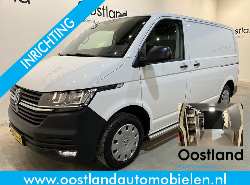 Volkswagen Transporter 2.0 TDI L1H1 Servicebus / Sortimo Inrichting / Euro 6 / Schuifdeur L + R / Airco / Cruise Control / CarPlay / PDC / Navigatie / 3-Zits / BPM VRIJ !! - Легковой фургон: фото 1 Volkswagen Transporter 2.0 TDI L1H1 Servicebus / Sortimo Inrichting / Euro 6 / Schuifdeur L + R / Airco / Cruise Control / CarPlay / PDC / Navigatie / 3-Zits / BPM VRIJ !! - Легковой фургон: фото 1