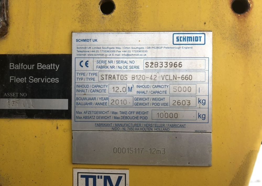 Коммунальная/ Специальная техника, Грузовик MAN TGS 32.360 8x4 piaskarka solarka schmidt euro5 pług: фото 13
