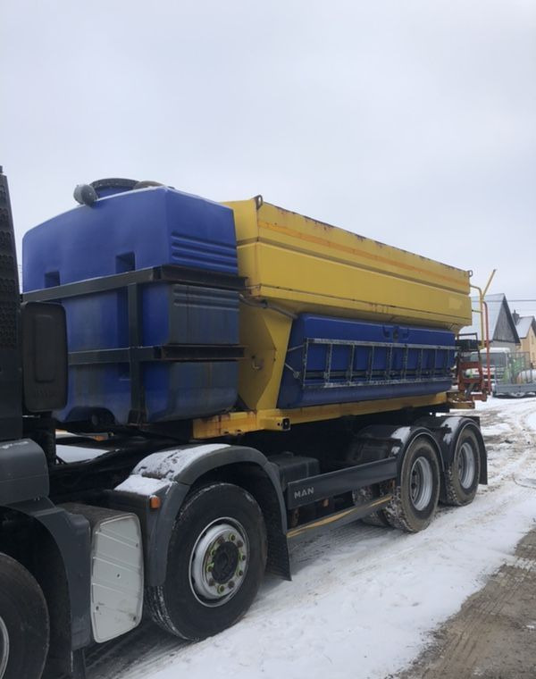 Коммунальная/ Специальная техника, Грузовик MAN TGS 32.360 8x4 piaskarka solarka schmidt euro5 pług: фото 18