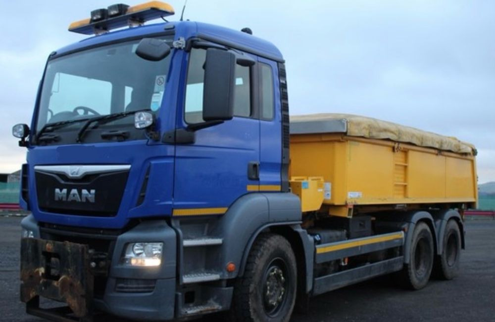 MAN Tgs 26.360 6x4 wywrotka piaskarka pług e6 euro6 - Самосвал: фото 5 MAN Tgs 26.360 6x4 wywrotka piaskarka pług e6 euro6 - Самосвал: фото 5