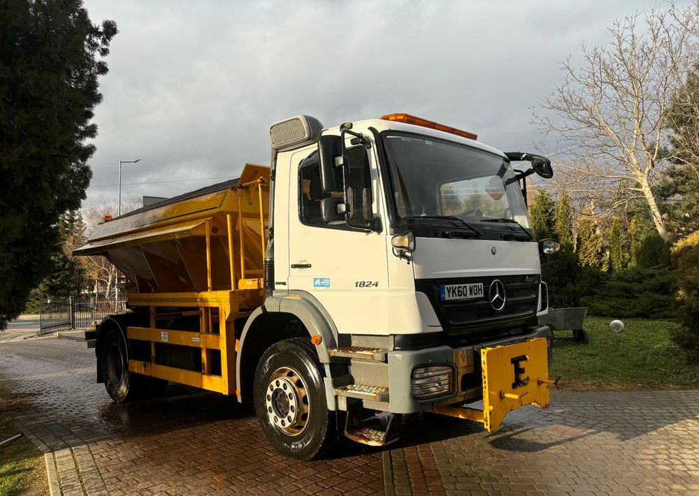 Mercedes-Benz Axor 4x2 piaskarka solarka econ schmidt 1824 e5 - Снегоуборочная машина: фото 2 Mercedes-Benz Axor 4x2 piaskarka solarka econ schmidt 1824 e5 - Снегоуборочная машина: фото 2