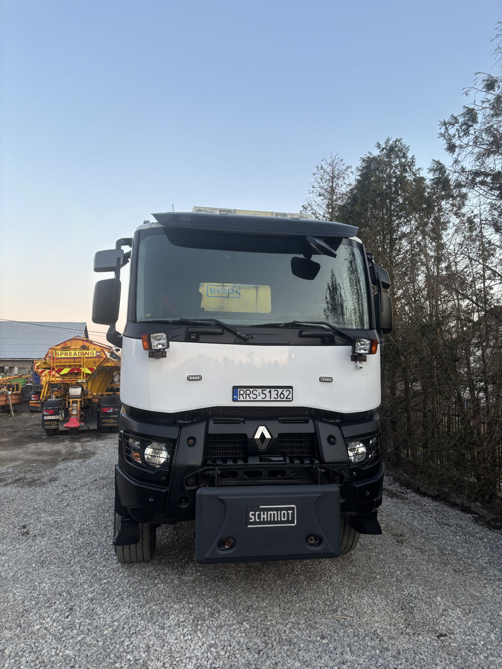 RENAULT K380 6x6 K380 6x6 SCHMIDT STRATOS III GRITTER/SPREADER PLOUGH в лизинг RENAULT K380 6x6 K380 6x6 SCHMIDT STRATOS III GRITTER/SPREADER PLOUGH: фото 6