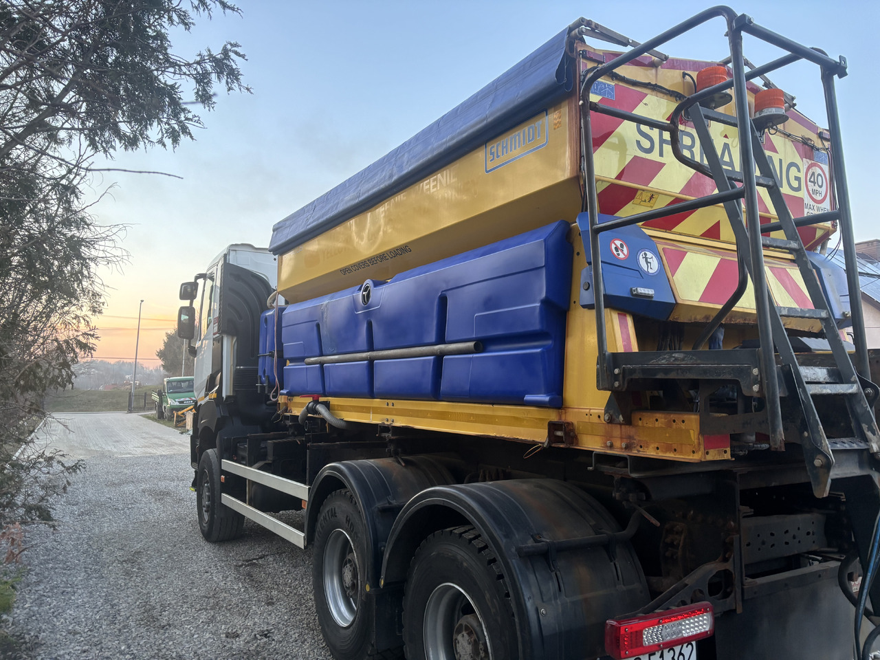 RENAULT K380 6x6 K380 6x6 SCHMIDT STRATOS III GRITTER/SPREADER PLOUGH в лизинг RENAULT K380 6x6 K380 6x6 SCHMIDT STRATOS III GRITTER/SPREADER PLOUGH: фото 8